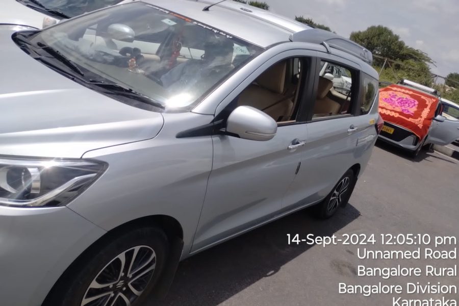 Maruti Ertiga with Driver