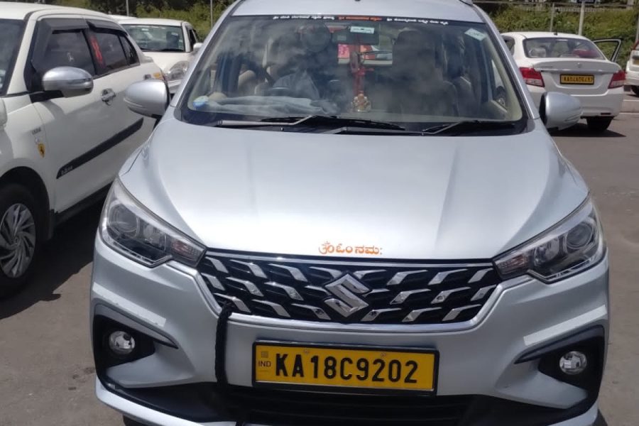 Maruti Ertiga with Driver