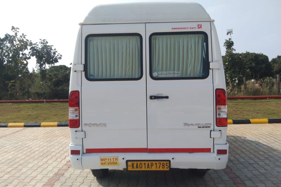 Tempo Traveller