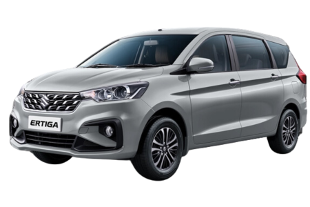 Maruti Ertiga with Driver