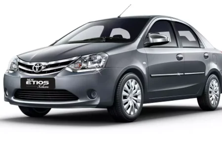 Etios with Driver