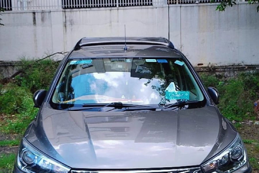Maruti Ertiga with Driver