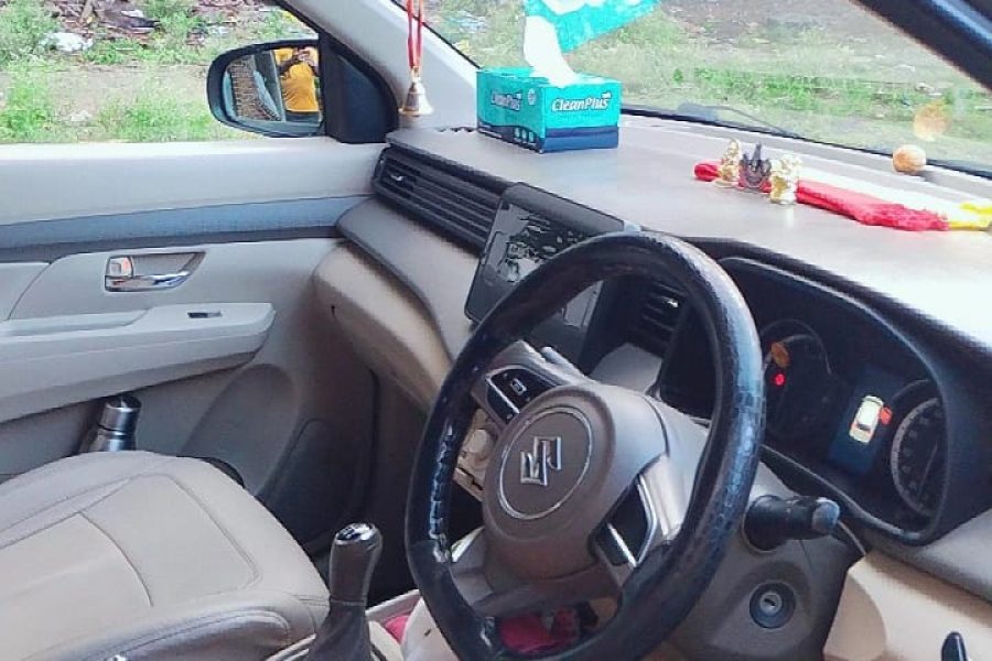 Maruti Ertiga with Driver