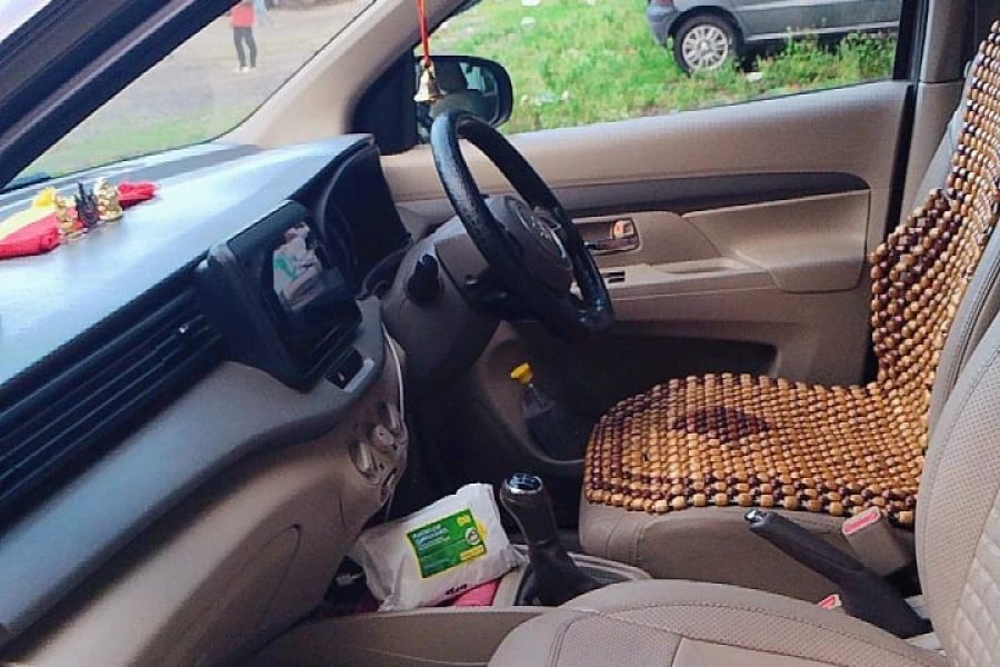 Maruti Ertiga with Driver