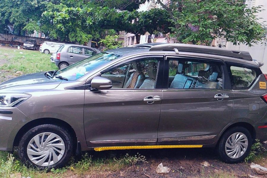 Maruti Ertiga with Driver
