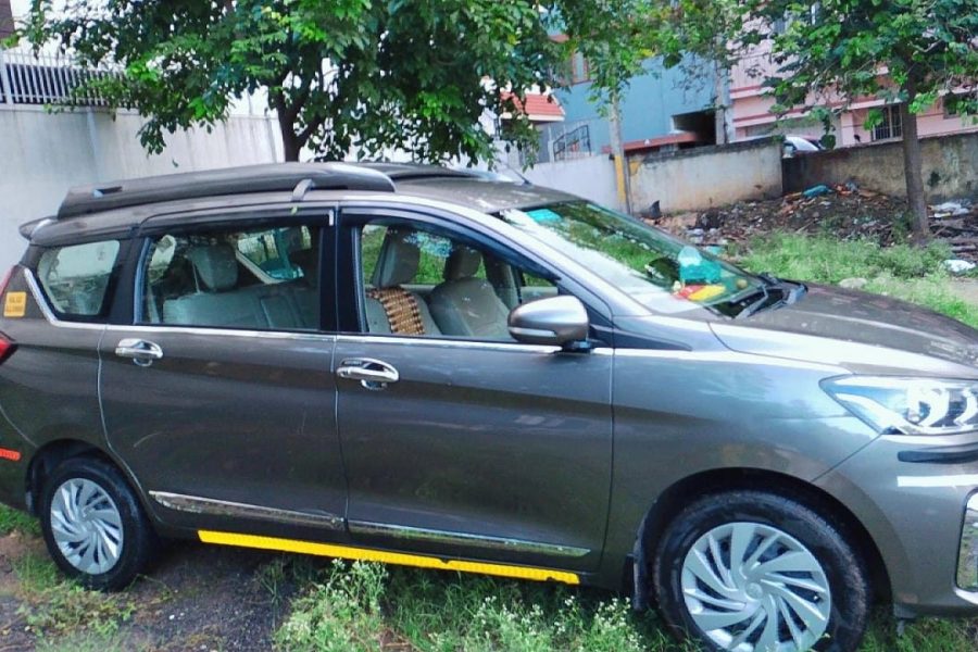 Maruti Ertiga with Driver