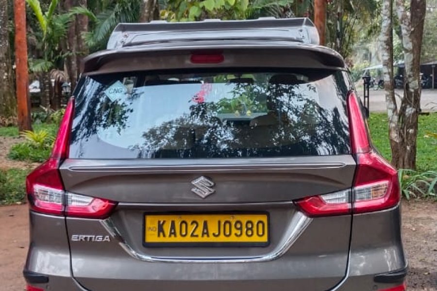Maruti Ertiga with Driver