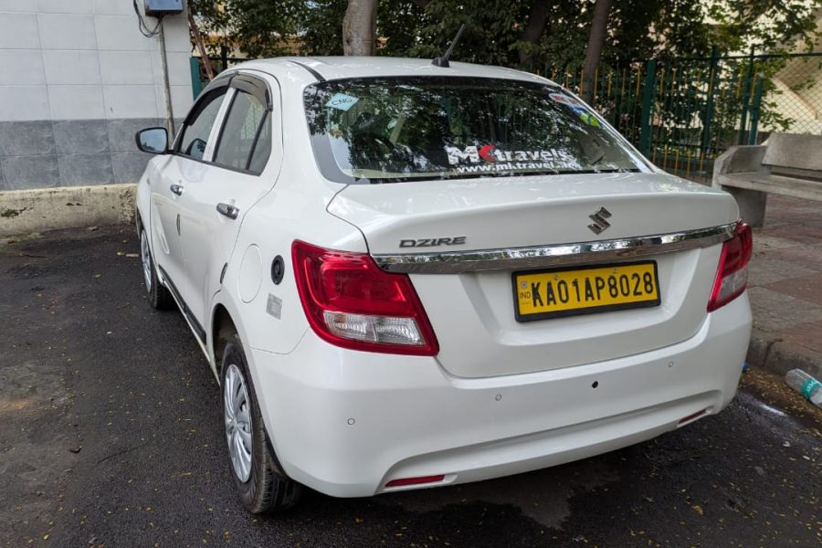 Swift Dzire CNG