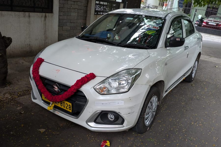Swift Dzire CNG