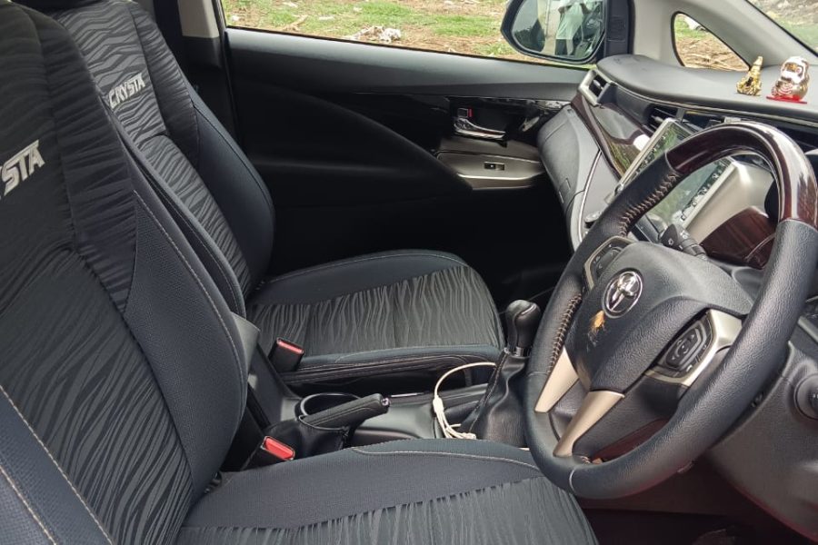 Innova Crysta with Driver