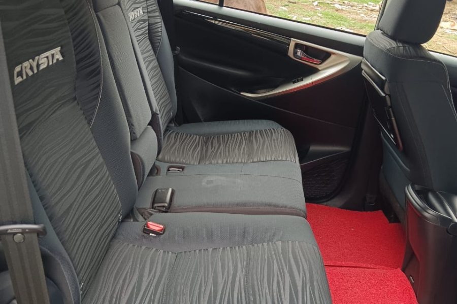 Innova Crysta with Driver