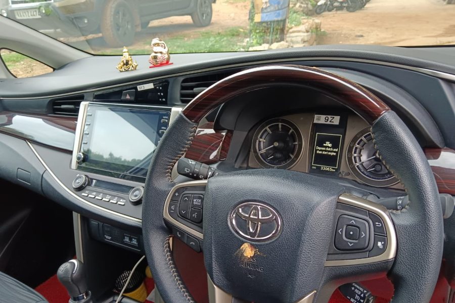 Innova Crysta with Driver