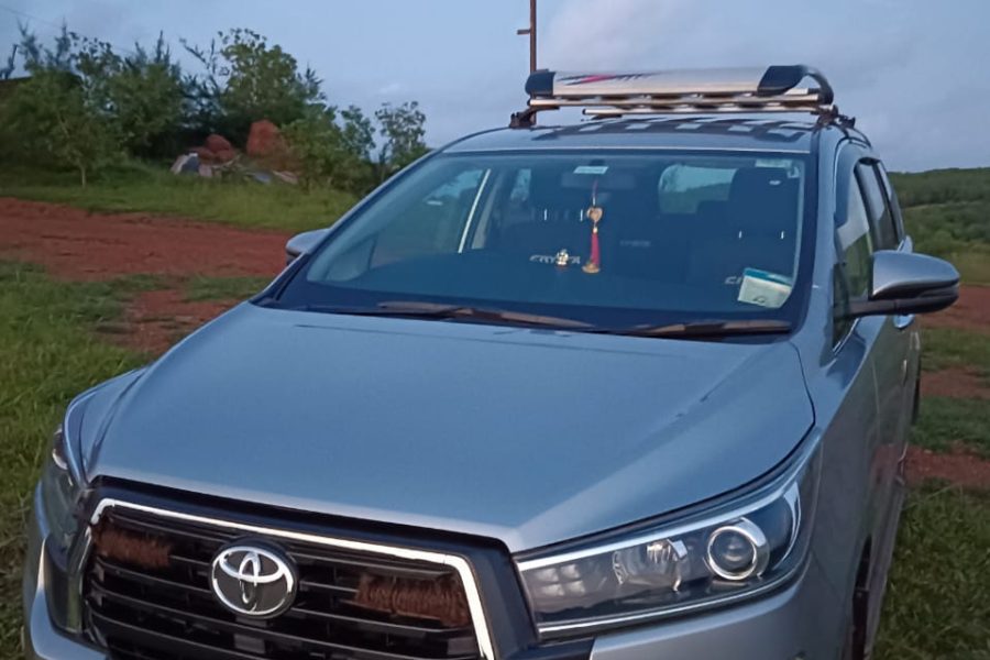 Innova Crysta with Driver