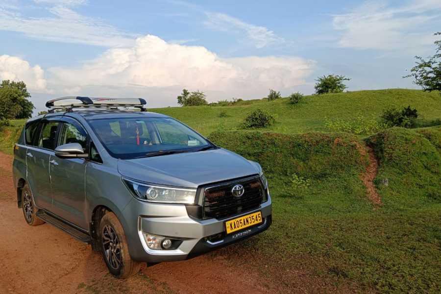 Innova Crysta with Driver