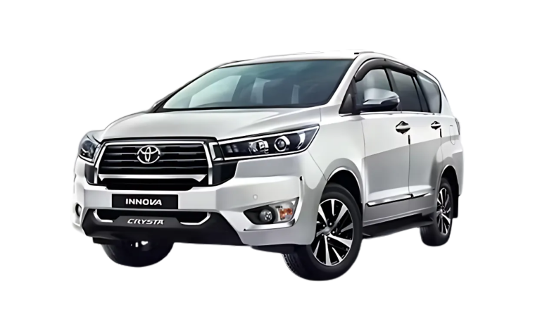Innova Crysta with Driver