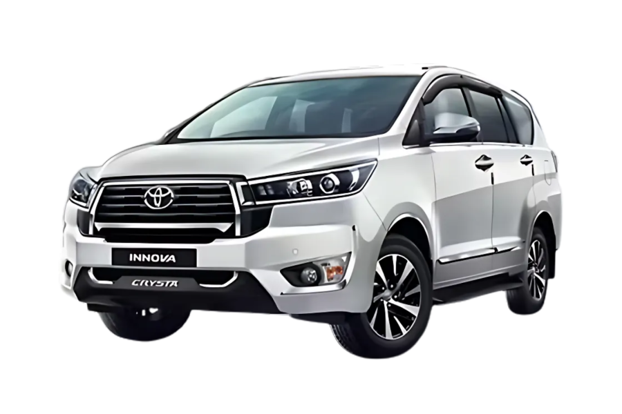 Innova Crysta with Driver